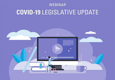 webinar covid-19 legislative update