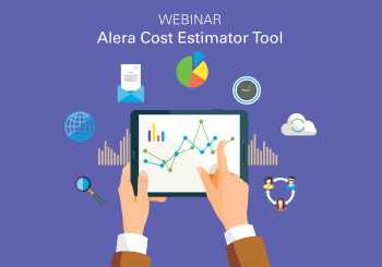 webinar alera cost estimator tool